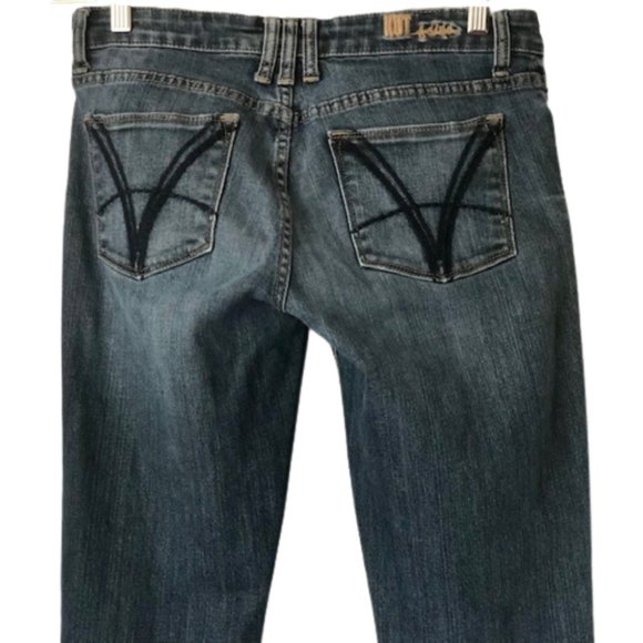 Kut From the Kloth Boyfriend Jeans - 6 - Picture 5 of 8